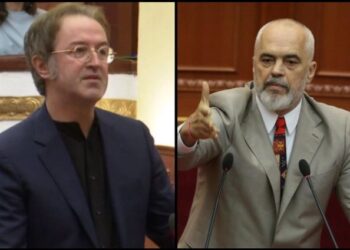 “Do ju hamë të gjallë”/ Rama për deklaratën e Alizotit: Këta janë njëri më mbaruar se tjetri! Pinë ujë kënete dhe e spërkasin