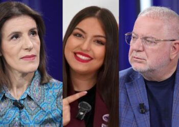 “Kush ka më shumë rëndësi, Sara Milaj apo Gjin Gjoni në Lezhë?”/ Haxhiu sherr me Lalën për kandidaten e PS në Elbasan