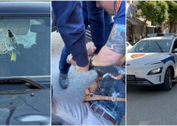 Qëlloi me pistoletë lodër dhe përplasi policinë! Reagon Psikiatria: Pacientin e nxori e ëma, doli garant për të birin!