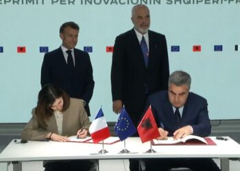 Nënshkruhet marrëveshja Shqipëri-Francë për Inovacionin