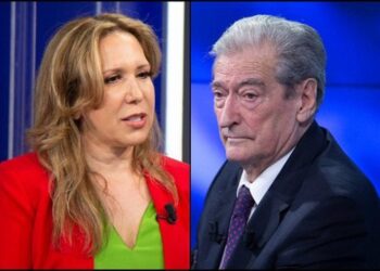 Kokalari shpërthen ndaj militantëve të PD: Ai është Sali Berisha për ju o budallenj! Babai im i ka dhënë mësim, por ai adhuronte kushëririn tonë diktator