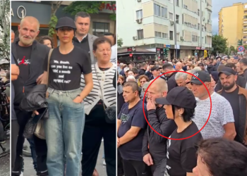 Ironizon Manjani: Alma doli në protestë, Safeti doli nga burgu
