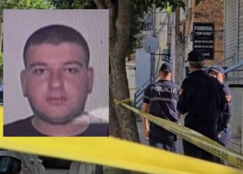 Publikohet foto, ky është 29-vjeçari Ermir Dedja, që u ekzekutua në Durrës