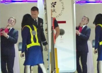 U bë virale videoja e incidentit me Brigitte, reagon Macron: Po bënim shaka!