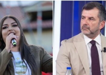 “Buallicë…”/ Sara Mile i kundërpërgjigjet Andi Bushatit: Dhunues publik! Bullizues që intimidon vajzat
