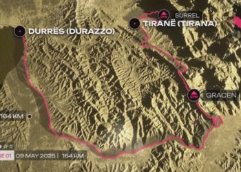DETAJET/ Zbulohen tre etapat e para në Shqipëri të “Giro d’Italia 2025”