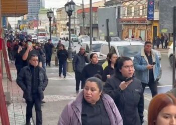 Tërmet i fuqishëm në brigjet e Kilit dhe Argjentinës, lëshohet paralajmërim për cunami