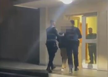 Mbante të mbyllur dhe dhunonte bashkëjetuesen italiane, arrestohet 27-vjeçari në Fier