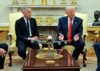 Kryeministri Carney ia thotë në Shtëpinë e Bardhë Trumpit: Kanadaja nuk do të jetë kurrë në shitje!