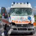 Ambulanca u bë “copash” në Fier, arrestohet shoferi, polici dhe pacienti ende në spital