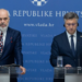 “Mezi e pres takimin në Tiranë”, kryeministri kroat uron Ramën për fitoren në zgjedhje