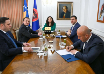 S’ka tym të bardhë! Osmani nuk pajton liderët, premton takime të tjera