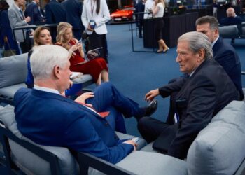 Berisha takon Presidentin e IDU në Bruksel: E njoha me farsën zgjedhore të 11 majit