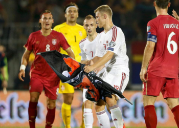 Sfida me Shqipërinë, Serbia publikon listën me futbollistët e përzgjedhur