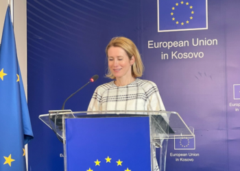 Kallas jep lajmin e mirë: BE ka nisur heqjen graduale të masave ndëshkuese ndaj Kosovës