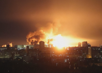 Shpërthime dhe viktima, Rusia kryen sulm masiv me dronë e raketa në Ukrainë