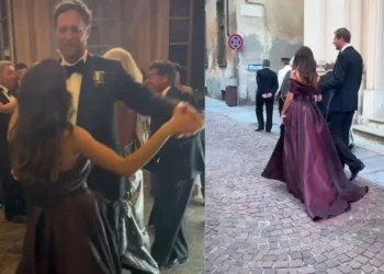 Princ Leka nuk e fsheh më dashurinë, shfaqet krah Blertës në një ballo në Romë