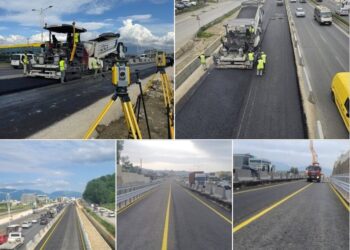 Punimet në Tiranë-Durrës, Rama ndan pamjet, tregon se kur përfundon autostrada