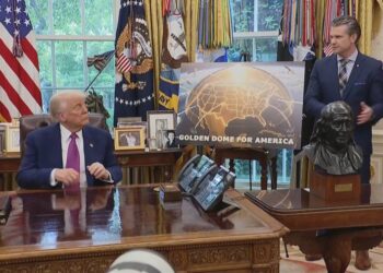“Bëhuni shteti ynë i 51”, Trump: Kushti nëse Kanadaja do jetë pjesë e “kupolës së artë”