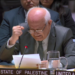 Ambasadori palestinez në OKB shpërthen në lot: 1300 fëmijë janë vrarë prej muajit mars!