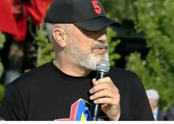 Rama takim me qytetarët në Kuçovë: Mandati i katërt, për anëtarësimin në BE