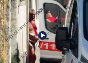 I mbuluar në gjak, momenti kur turisti që vrau gruan në Shkodër niset drejt urgjencës