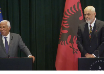 Antonio Costa uron Ramën për fitoren: Rezultati i zgjedhjeve konfirmoi dëshirën e popullit për t’u integruar në BE