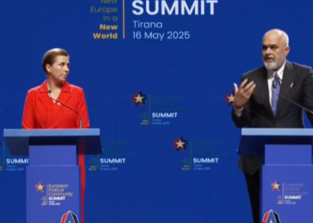 LIVE/ Përfundon mbledhja e liderëve europianë, Rama konferencë për shtyp me kryeministren e Danimarkës: Samiti, ditë e frytshme
