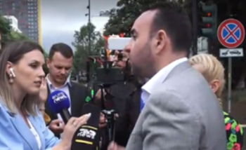 Paloka, Balliu dhe Bumçi u përplasen me punonjësit e mediave, Shoqata Ndërkombëtare e Gazetarëve Evropianë: Dënojmë sjelljen e demokratëve!