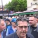 Përplasja me gazetarët gjatë protestës së opozitës, policia çon në SPAK Edi Palokën dhe Klevis Balliun