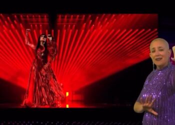 Dimension i ri i këngës “ZJERM” nga Shkodra Elektronike, interpretim në gjuhën e shenjave