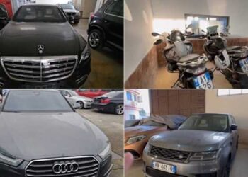 Nga Lamborghini te Rolls Royce/ 131 makina luksoze të sekuestruara në 6 vite! Ja sa llogaritet vlera e tyre