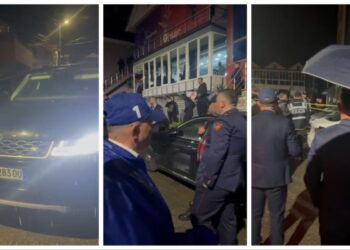 Bllokuan makinën në Maqellarë me pretendimin se po bliheshin vota, Policia çon në SPAK Xhemal Gjunkshin dhe 3 militantët e PD