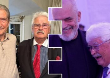 I vajti në shtëpi Berishës gjatë arrestit, Brok uron Ramën: Sa herë vij të të ‘vras’, ti ngjitesh më lart
