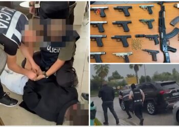 Detaje goditja e grupit kriminal të trafikut të armëve, i shisnin nga 1500 deri në 2500 euro, zbardhen emrat e të arrestuarve