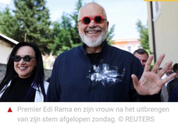 Samiti/ Media holandeze për kryeministrin Rama: Ky është artisti që sjell 40 krerë shtetesh në Tiranë