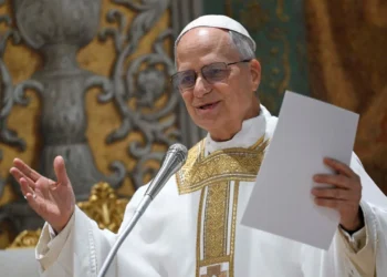 Papa Leoni i XIV mban meshën e parë! Mbështetës i emigrantëve, i kërkon falje Zotit