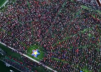 LIVE/ Nis mbyllja e fushatës elektorale të PS, mbërrin Edi Rama