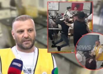 U godit nga vëzhguesi i Ornaldo Rakipit, flet Sekretari i KZAZ në Kashar: Nuk i njihja personat! Sherri nisi…