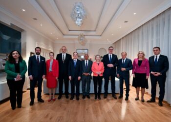Liderët e Ballkanit Perëndimor dhe krerët e BE, darkë informale në Tiranë! Von der Leyen: Takimi, një simbol i fuqishëm