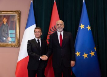 Macron nga Tirana: Vendi juaj është në BE, viti 2027 është një realitet
