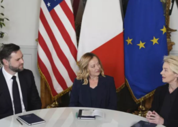 Vance, Meloni dhe von der Leyen takohen në Romë, në fokus marrdhëniet tregtare BE-SHBA