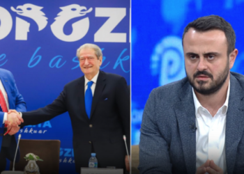 A vijon LaCivita të jetë konsulent në PD? Xhaferri: Po, ja çfarë na këshillon