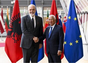 “Rezultate mbresëlënëse në zgjedhje”, Antonio Costa mesazh Ramës: Mezi presi t’ju uroj në Tiranë