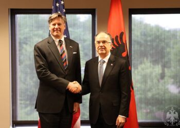 Presidenti Begaj në SHBA, takohet me zyrtarin e lartë amerikan: Mirënjohje për miqësinë historike