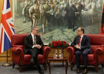 Zbardhen detajet nga takimi Begaj-Starmer: Stabiliteti i Ballkanit ka nevojë për Britaninë, SHBA dhe BE