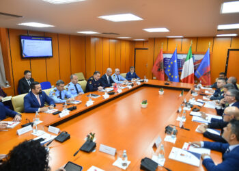 Proda takim me delegacionin italian: Fokus, monitorimi ajror i territorit në luftën kundër kanabisit