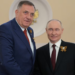 Takimet ‘kokë më kokë’ me Putinin, Dodik: Do kërkoj nga Rusia mbështetje për sigurinë