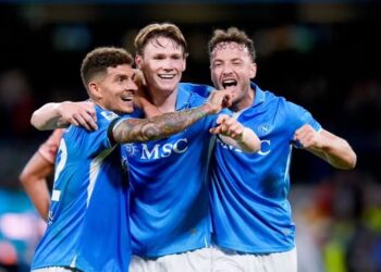 Interit nuk i mjaftojnë 3 pikë për të ‘rrëmbyer’ titullin, Napoli kampion i Italisë