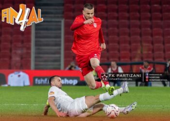 Barazimi “djeg” Partizanin, Egnatia shkon në finalen e Final Four, e pret Vllaznia